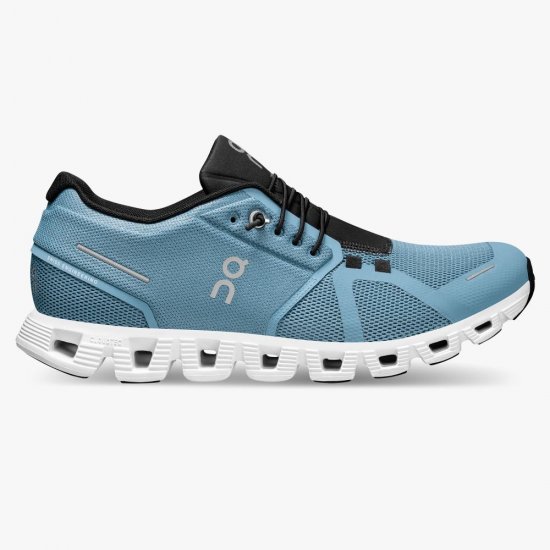 On Cloud 5 - the lightweight shoe for everyday performance - Niagara | Black - Click Image to Close