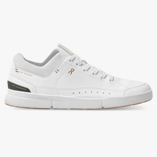 On THE ROGER: tennis-inspired sneaker by On & Roger Federer - White | Jungle - Click Image to Close