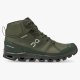 On Cloudrock Waterproof - The Lightweight Hiking Boot - Jungle | Fir