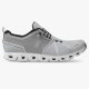 On Cloud 5 Waterproof - Lightweight Waterproof Running Shoe - Glacier | White