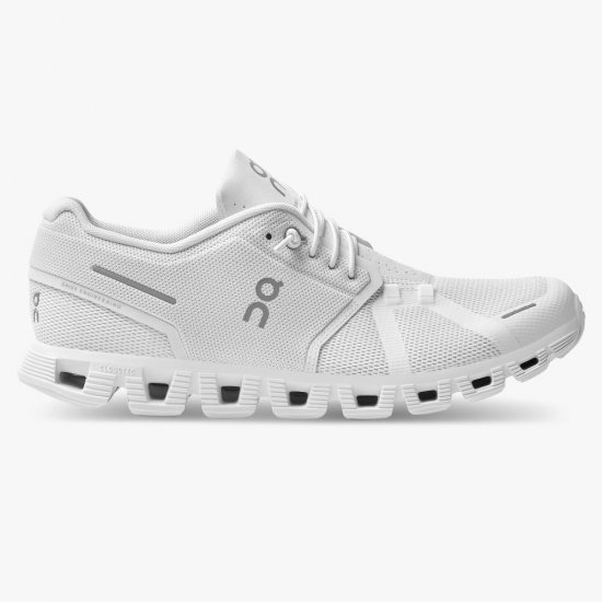 On Cloud 5 - the lightweight shoe for everyday performance - All | White - Click Image to Close