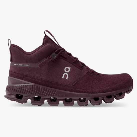 On Cloud Hi - High Top Sneaker - Mulberry - Click Image to Close