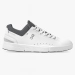 On THE ROGER Advantage: the versatile everyday sneaker - White | Rock