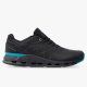 On The Cloudnova Z5: the new hybrid shoe - Black | Cyan