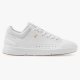 On THE ROGER: tennis-inspired sneaker by On & Roger Federer - White | Gum