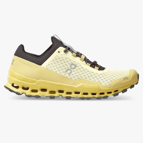 On Cloudultra: cushioned trail running shoe - Limelight | Eclipse - Click Image to Close