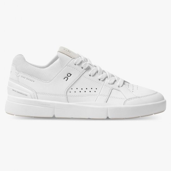 On THE ROGER Clubhouse: the expressive everyday sneaker - All | White - Click Image to Close