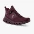 On Cloud Hi - High Top Sneaker - Mulberry