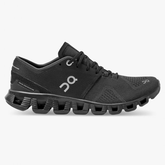 On New Cloud X - Workout and Cross Training Shoe - Black | Asphalt - Click Image to Close