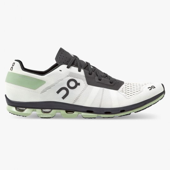 On New Cloudflash - Lightweight & Responsive Racing Shoe - White | Black - Click Image to Close