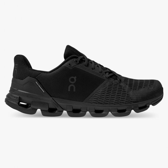 On Cloudflyer: Supportive Running Shoe. Light & Stable - All | Black - Click Image to Close