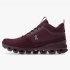 On Cloud Hi - High Top Sneaker - Mulberry