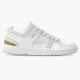 On THE ROGER Clubhouse: the expressive everyday sneaker - White | Bronze