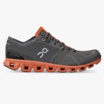 On New Cloud X - Workout and Cross Training Shoe - Rust | Rock